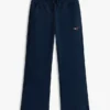 Pantalón de chándal infantil con logotipo de estrella de strass Pantalón de chándal infantil con logotipo de estrella de strass