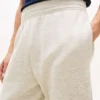 Pantalón de chándal jaspeado con el logotipo Hilfiger Crest Pantalón de chándal jaspeado con el logotipo Hilfiger Crest