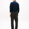 Pantalón de chándal jaspeado con el logotipo Hilfiger Crest Pantalón de chándal jaspeado con el logotipo Hilfiger Crest