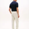 Pantalón de chándal jaspeado con el logotipo Hilfiger Crest Pantalón de chándal jaspeado con el logotipo Hilfiger Crest