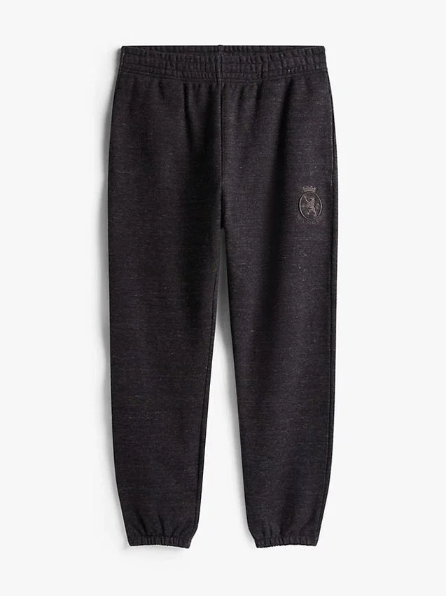 Pantalón de chándal jaspeado con el logotipo Hilfiger Crest Pantalón de chándal jaspeado con el logotipo Hilfiger Crest