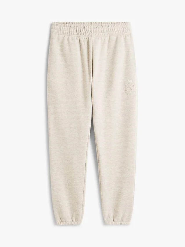 Pantalón de chándal jaspeado con el logotipo Hilfiger Crest Pantalón de chándal jaspeado con el logotipo Hilfiger Crest