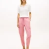Pantalón jogger cargo de algodón elástico Pantalón jogger cargo de algodón elástico