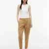Pantalón jogger cargo de algodón elástico Pantalón jogger cargo de algodón elástico