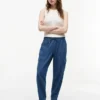 Pantalón jogger cargo de algodón elástico