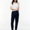 Pantalón jogger cargo de algodón elástico Pantalón jogger cargo de algodón elástico