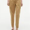 Pantalón jogger cargo de algodón elástico Pantalón jogger cargo de algodón elástico