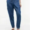 Pantalón jogger cargo de algodón elástico