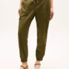 Pantalón jogger cargo de algodón elástico
