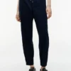 Pantalón jogger cargo de algodón elástico Pantalón jogger cargo de algodón elástico