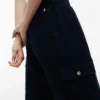 Pantalón jogger cargo de algodón elástico Pantalón jogger cargo de algodón elástico