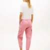 Pantalón jogger cargo de algodón elástico Pantalón jogger cargo de algodón elástico