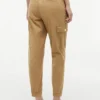 Pantalón jogger cargo de algodón elástico Pantalón jogger cargo de algodón elástico
