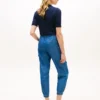 Pantalón jogger cargo de algodón elástico
