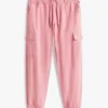 Pantalón jogger cargo de algodón elástico Pantalón jogger cargo de algodón elástico