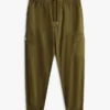 Pantalón jogger cargo de algodón elástico