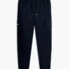 Pantalón jogger cargo de algodón elástico Pantalón jogger cargo de algodón elástico