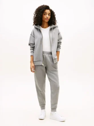 Pantalón jogger holgado liso Pantalón jogger holgado liso