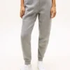 Pantalón jogger holgado liso