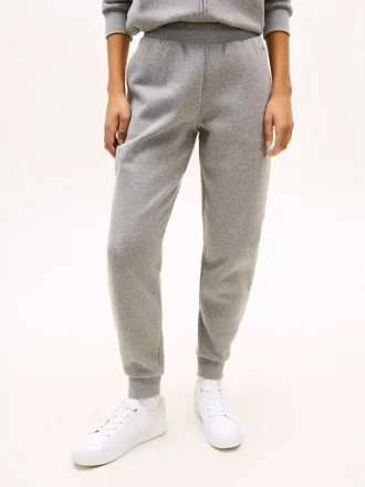 Pantalón jogger holgado liso Pantalón jogger holgado liso