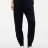 Pantalón jogger holgado liso