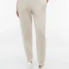 Pantalón jogger holgado liso