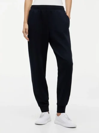 Pantalón jogger holgado liso