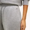Pantalón jogger holgado liso