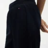 Pantalón jogger holgado liso