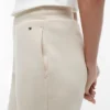 Pantalón jogger holgado liso