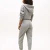 Pantalón jogger holgado liso