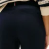 Pantalón jogger holgado liso