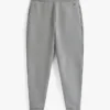 Pantalón jogger holgado liso