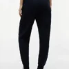 Pantalón jogger holgado liso