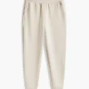 Pantalón jogger holgado liso