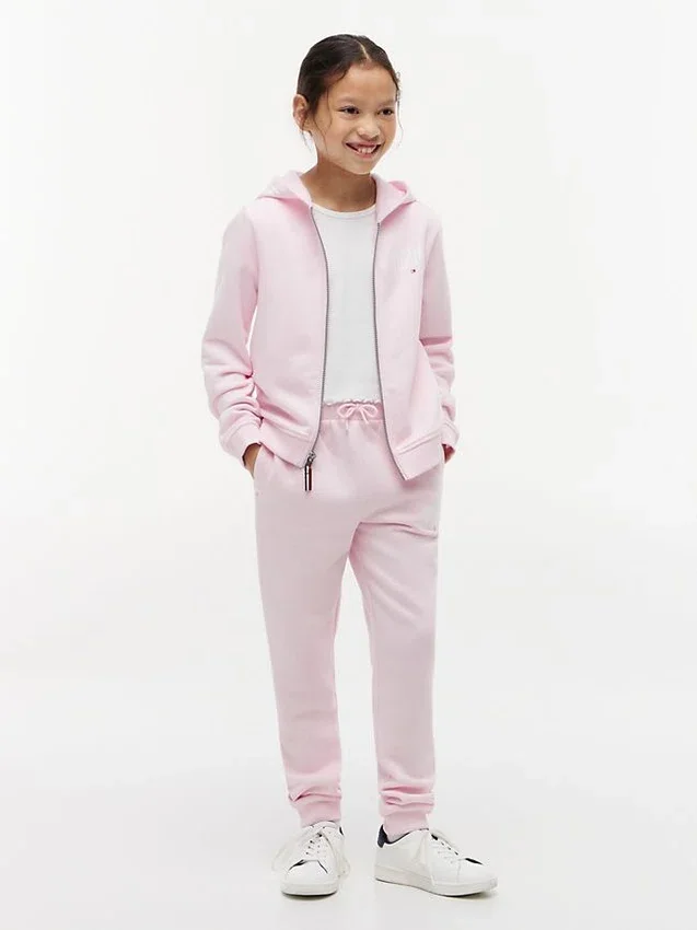Pantalón jogger infantil con el logotipo Tommy Pantalón jogger infantil con el logotipo Tommy