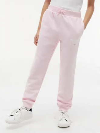 Pantalón jogger infantil con el logotipo Tommy