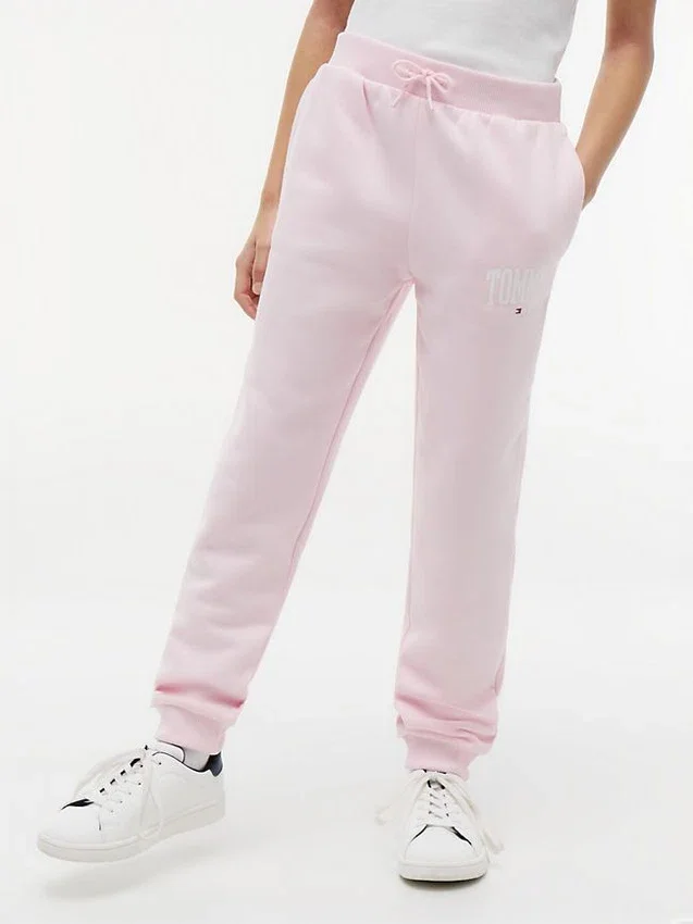 Pantalón jogger infantil con el logotipo Tommy Pantalón jogger infantil con el logotipo Tommy