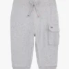 Pantalones cargo de punto para bebés