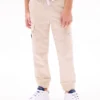 Pantalones cargo elásticos para niño