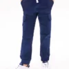 Pantalones cargo elásticos para niño