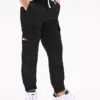 Pantalones cargo elásticos para niño