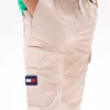 Pantalones cargo elásticos para niño