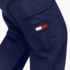 Pantalones cargo elásticos para niño