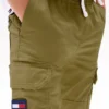 Pantalones cargo elásticos para niño