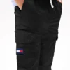 Pantalones cargo elásticos para niño