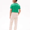 Pantalones cargo elásticos para niño