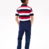 Pantalones cargo elásticos para niño