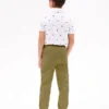 Pantalones cargo elásticos para niño