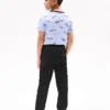 Pantalones cargo elásticos para niño
